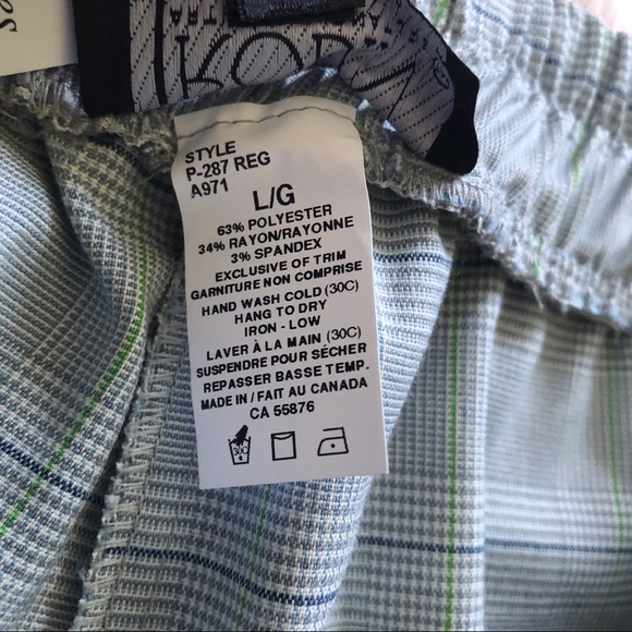 Plaid pants - Picture 6 of 8